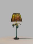 John Lewis + Matthew Williamson Palm Metal/Marble Lamp Base and Ellwood Tapered Lampshade