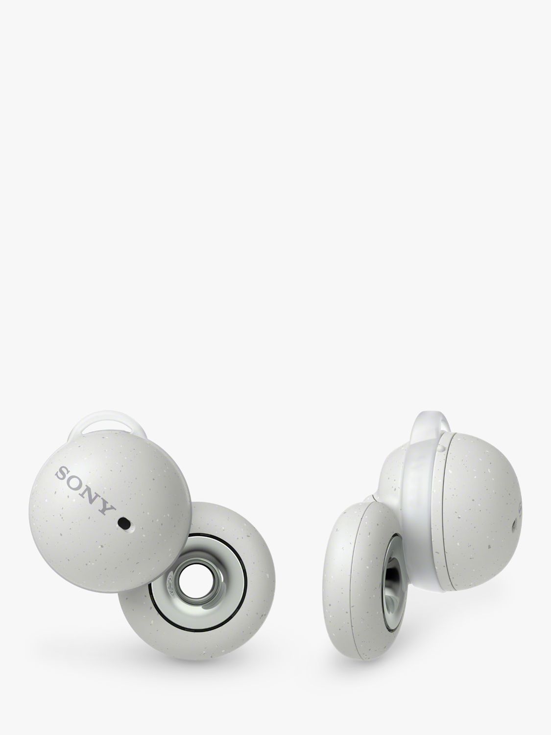 Sony WF-L900 LinkBuds True Wireless Bluetooth In-Ear Headphones with Open  Ring Design  Mic/