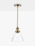 Laura Ashley Isaac Glass Ceiling Light