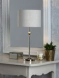 Laura Ashley Highgrove Table Lamp, Polished Nickel