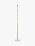 Laura Ashley Tate Candlestick Floor Lamp Base, Matt White