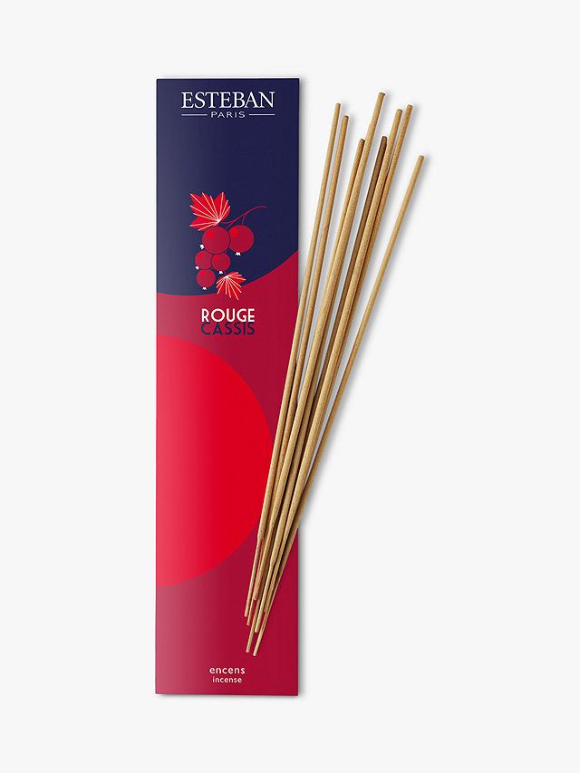 Esteban Rouge Cassis Incense Sticks