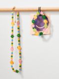 Small Stuff Kids' Daisy Bead Jewellery Set, Pack of 2, Multi