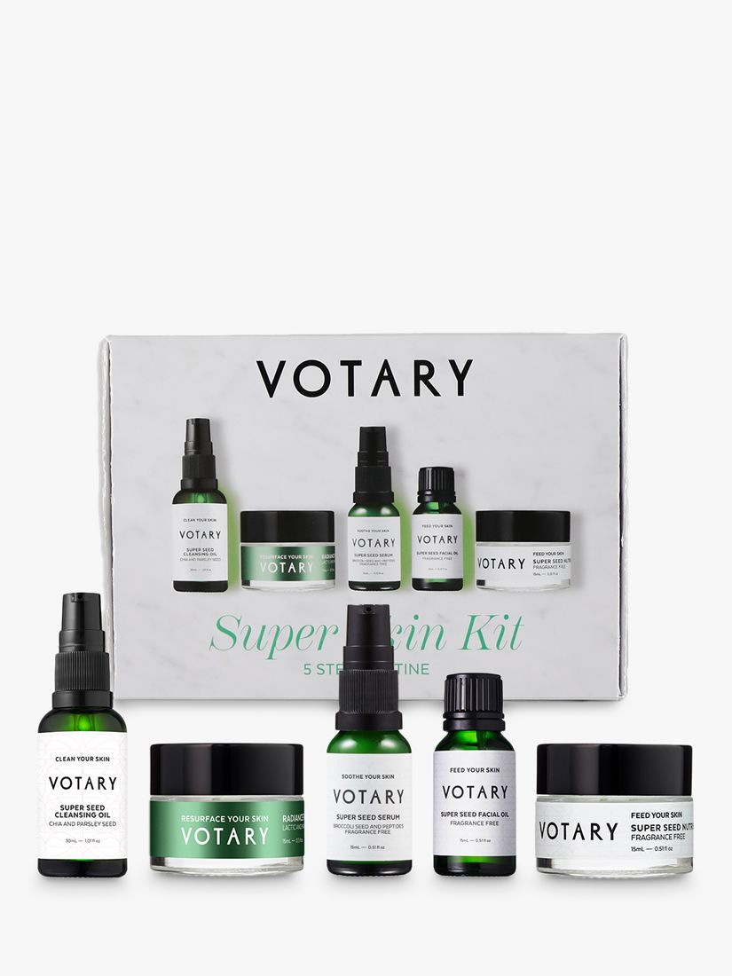 Votary Super Skin Kit Skincare Gift Set 1