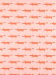 Scion Midi Fox Furnishing Fabric, Milkshake/Rose