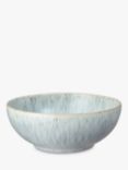 Denby Halo Speckle Stoneware Cereal Bowls, Set of 4, 17cm, Grey