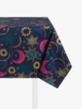 John Lewis Stars and Moons PVC Tablecloth Fabric, Multi