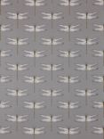 Harlequin Demoiselle Furnishing Fabric, Graphite/Almond