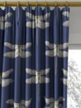 Harlequin Demoiselle Made to Measure Curtains or Roman Blind, Ink/Chartreuse