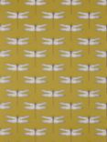 Harlequin Demoiselle Made to Measure Curtains or Roman Blind, Chartreuse/Grape