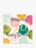 Cardmix Spots Amazing Sister Birthday Card