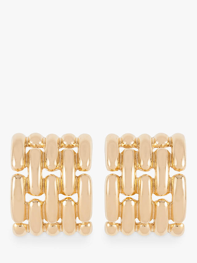 Susan Caplan Vintage Givenchy Gold Plated Clip-On Hoop Earrings, Gold