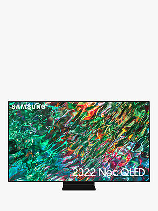 Samsung QE65QN90B (2022) Neo QLED HDR 2000 4K Ultra HD Smart TV, 65 inch with TVPlus/Freesat HD & Dolby Atmos, Sand Black