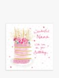 Woodmansterne Wonderful Nana Birthday Card