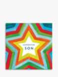 Woodmansterne Superstar Son Birthday Card