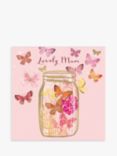 The Proper Mail Company Butterflies Lovely Mum Birthday Card