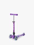 Micro Scooters Mini Deluxe Foldable Scooter, Purple