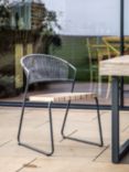 Gallery Direct Ray Garden Dining Chairs, Set of 2, Natural