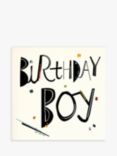 Woodmansterne Birthday Boy Birthday Card