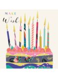 Laura Darrington Design Make A Wish Birthday Card