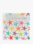 Wendy Jones Blackett Stars Congratulations Card