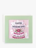 James Ellis Stevens Cake Wedding Day Card