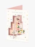 Art File The Big Day Pop Out Wedding Day Card
