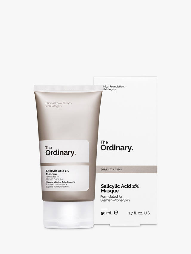 The Ordinary Salicylic Acid 2% Masque, 50ml at John Lewis  Partners