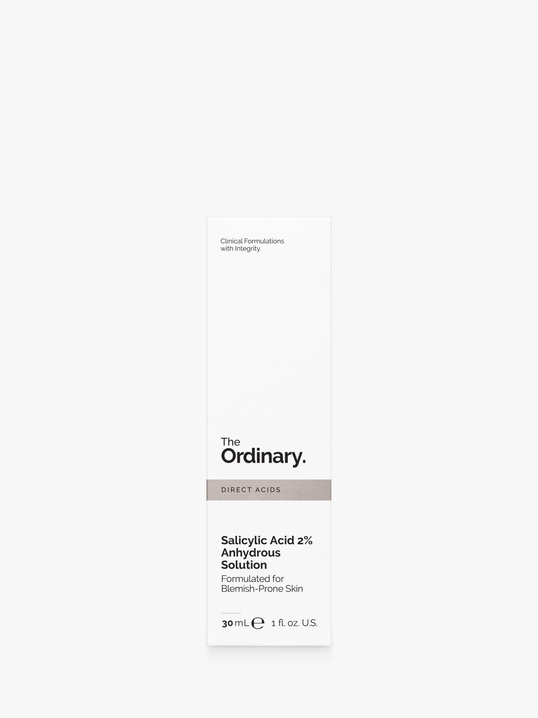 The Ordinary Salicylic Acid 2% Anhydrous Solution, 30ml 3
