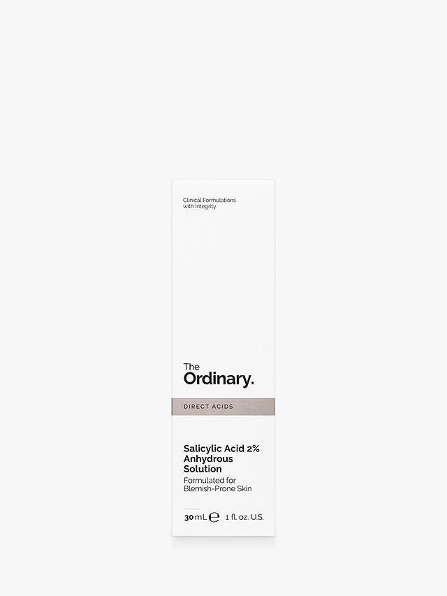 The Ordinary Salicylic Acid 2% Anhydrous Solution, 30ml 3