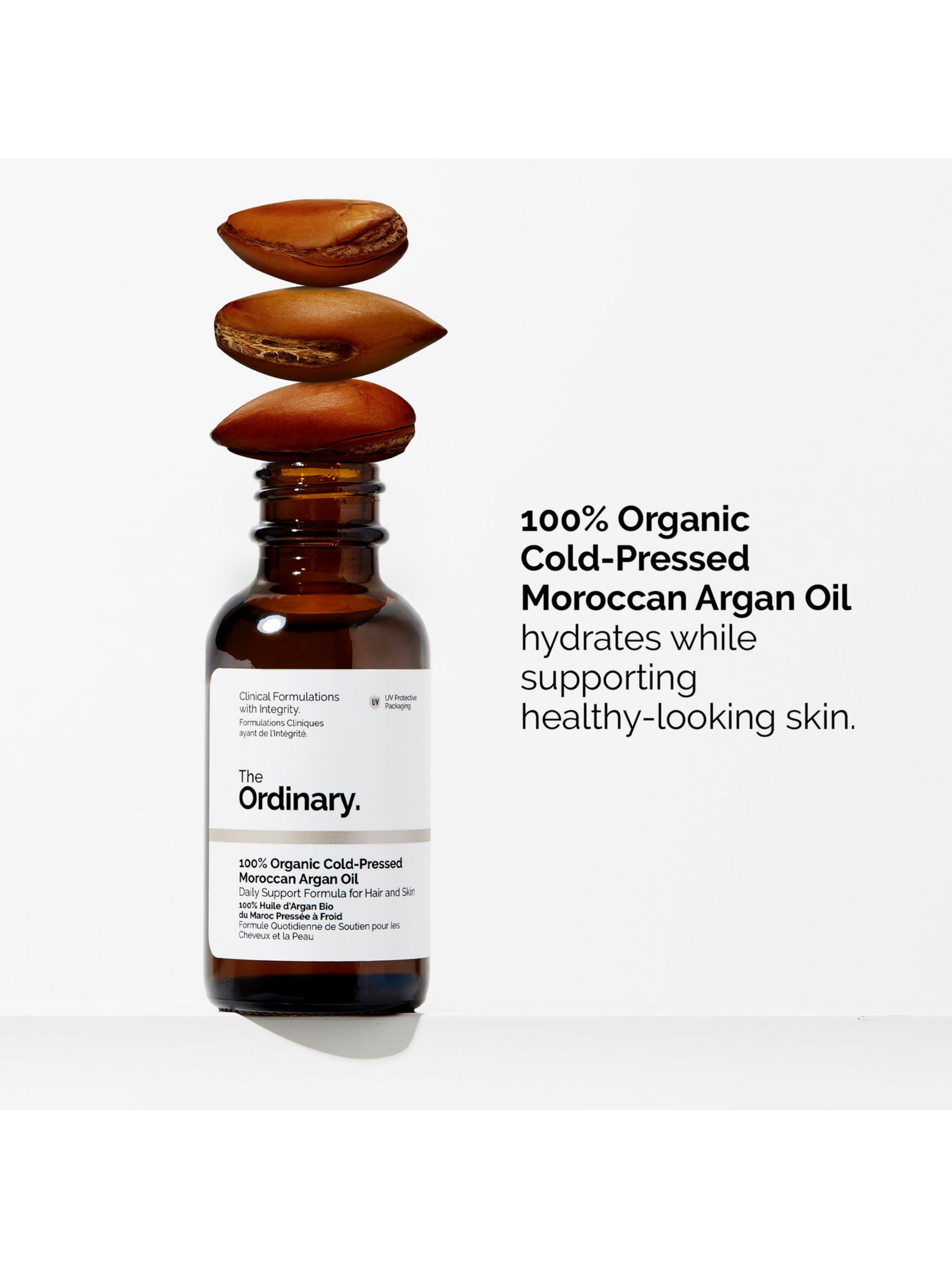 The Ordinary 100% Organic Cold Pressed Moroccan Argan Oil, 30ml 4
