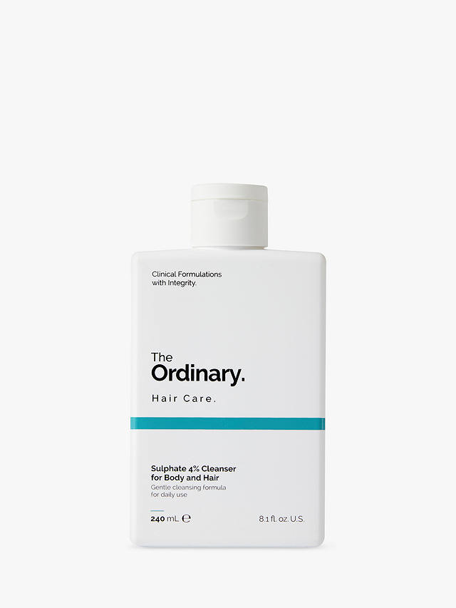 The Ordinary 4% Sulphate Cleanser for Body and Hair, 240ml 1
