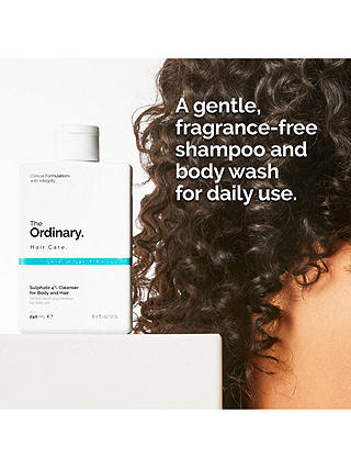 The Ordinary 4% Sulphate Cleanser for Body and Hair, 240ml 3