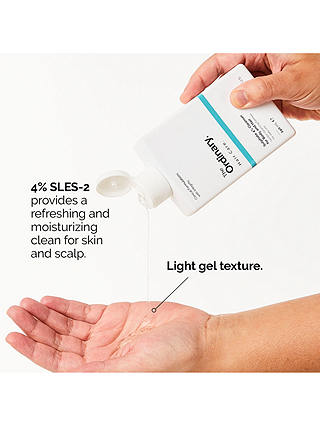 The Ordinary 4% Sulphate Cleanser for Body and Hair, 240ml 4