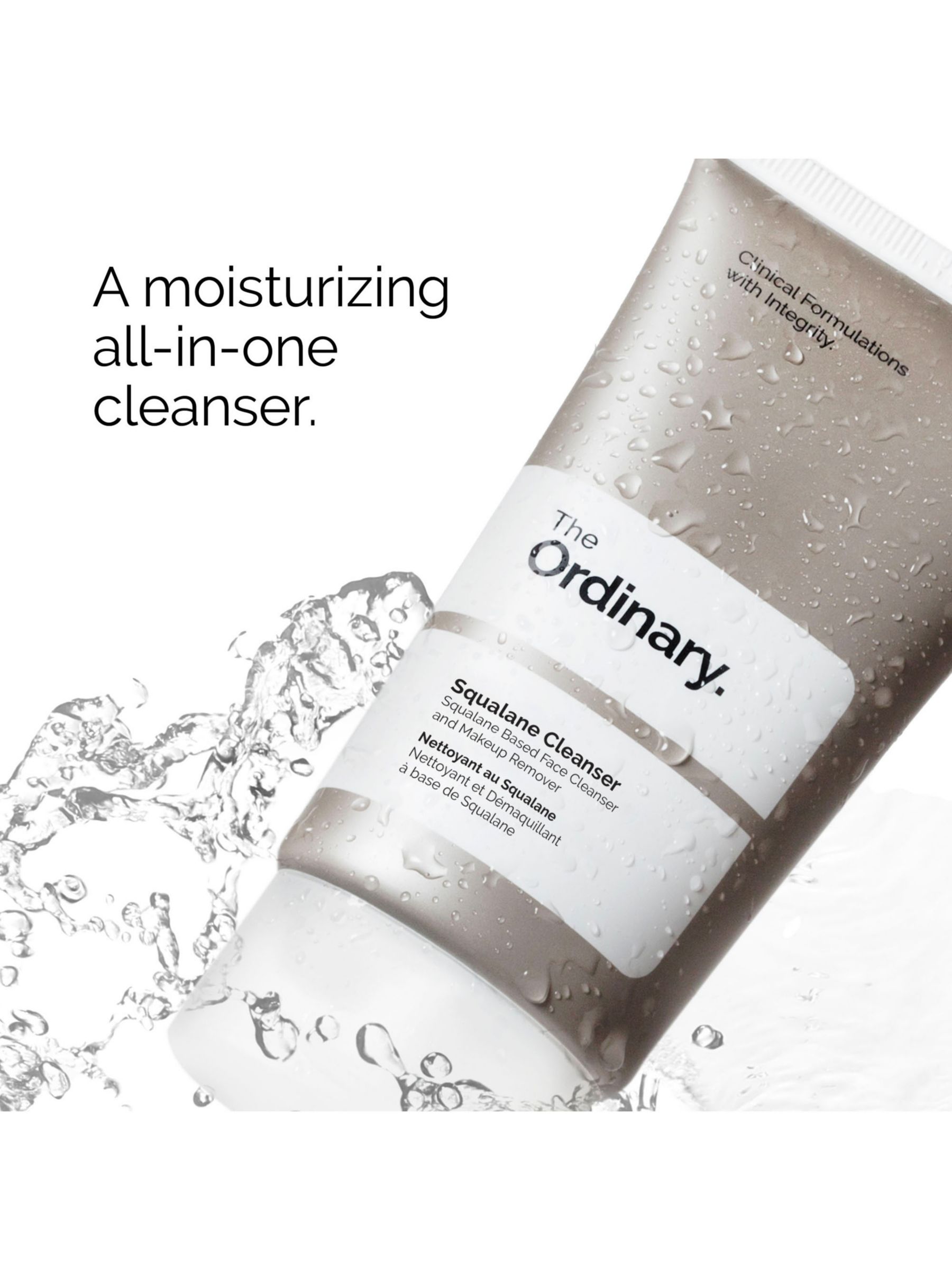 The Ordinary Squalane Cleanser, 50ml 3