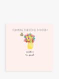 Laura Sherratt Designs Blooming Beautiful Birthday Card