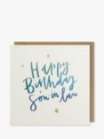 Paperlink Script Son-in-Law Birthday Card