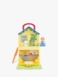 Cocomelon Pop Up House Play Set