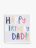 Caroline Gardner Colour Script Dad Birthday Card