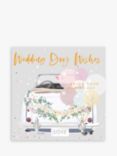 Belly Button Designs Car Just Married Wedding Day Card