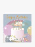Belly Button Designs Cake Daughter Birthday Card
