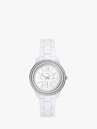 Fossil Women's Stella Chronograph Bracelet Strap Watch