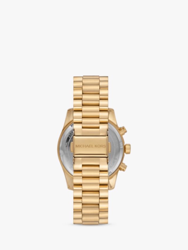 Michael kors clearance watch roman numerals