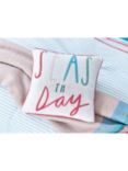Joules Seas The Day Cushion, Multi