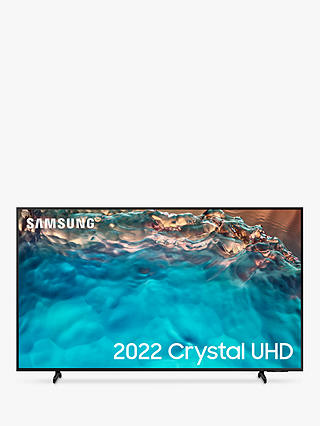 Samsung UE75BU8000 (2022) HDR 4K Ultra HD Smart TV, 75 inch with TVPlus, Black