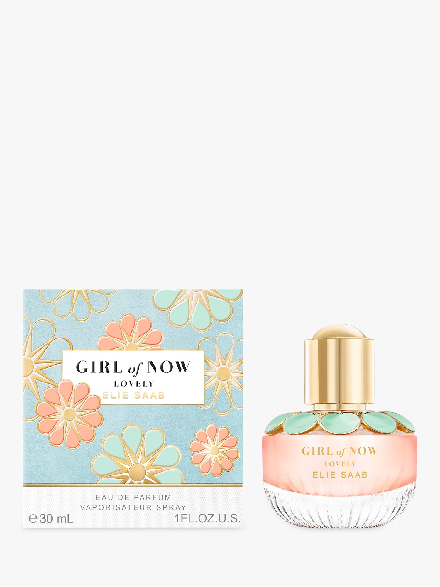 Elie Saab Girl of Now Lovely Eau de Parfum, 30ml 2