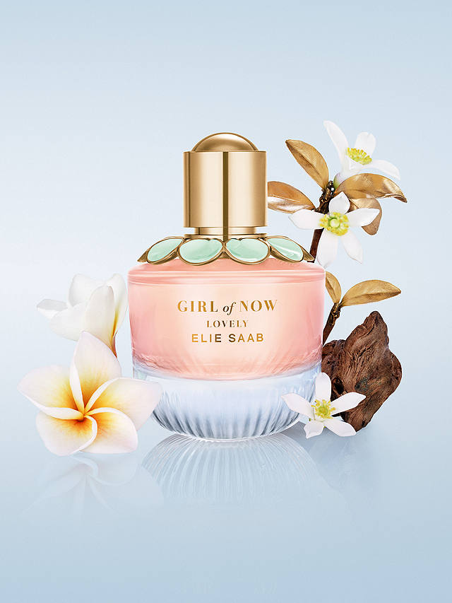 Elie Saab Girl of Now Lovely Eau de Parfum, 30ml at John Lewis & Partners