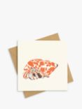 Penguin Ink Hermit Crab New Home Card