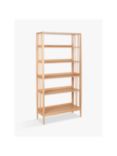 ercol for John Lewis Shalstone Shelving Unit, Oak