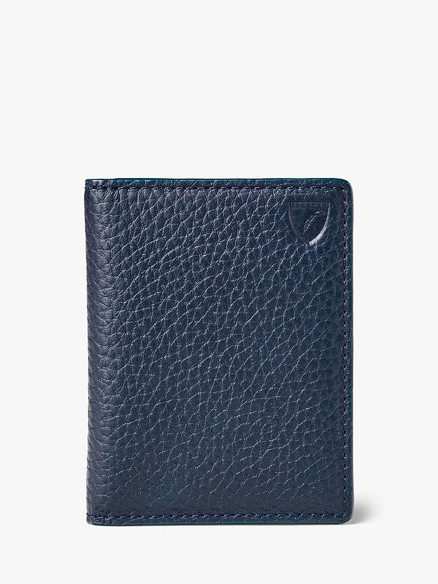 Aspinal of London ID and Travel Card Holder, Navy